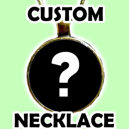 Custom Shed Skin Necklace